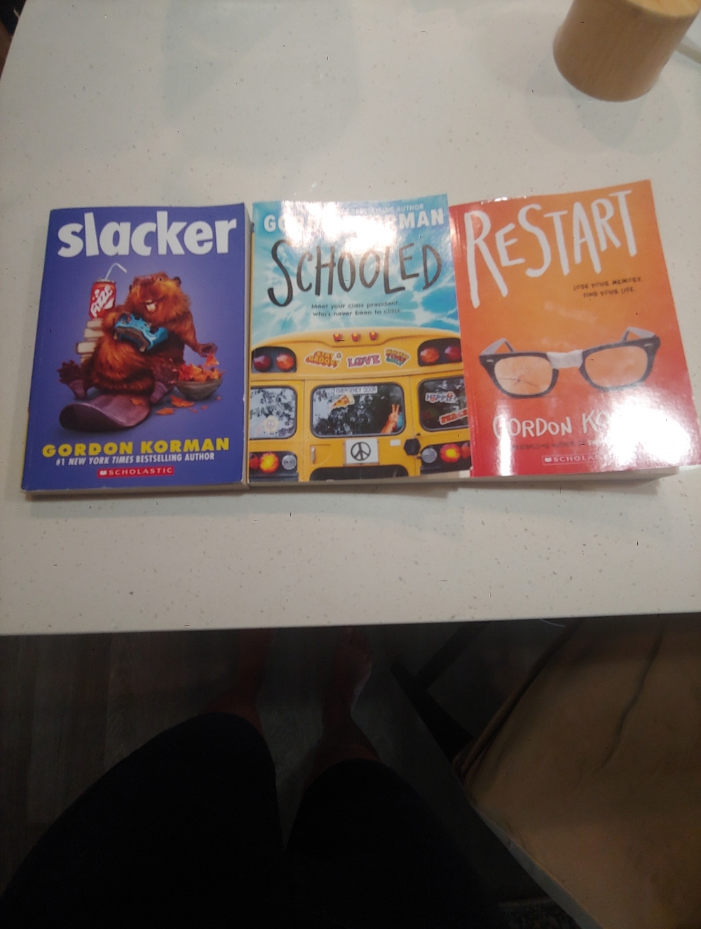 Gordon Korman 3 Books